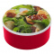 Full colour bedruckter runder Brotdose - Topgiving